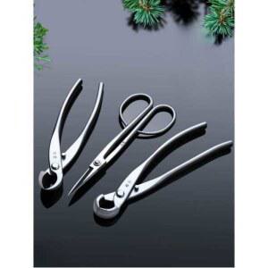 분재가위 3종 전지 혹가위 가지치기 원예 소나무 세트