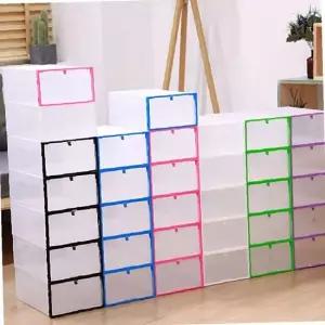 슈즈박스 조립식 슈즈케이스 신발보관함 소품정리