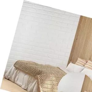 결로방지벽지 폼블럭 블럭아이 화이트/방수단열재 벽지 10mmX1mX10m