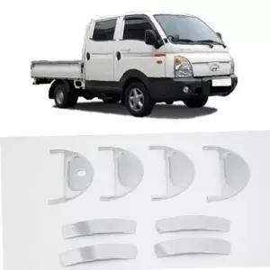 포터2더블캡 크롬 도어캐치몰딩 기스 스크래치 몰딩