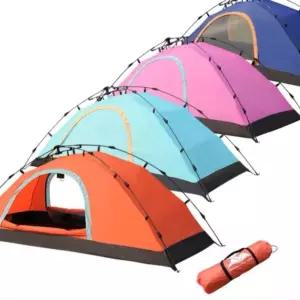 3초 원터치 야전침대텐트 낚시 경량 야전 백패킹 낚시텐트