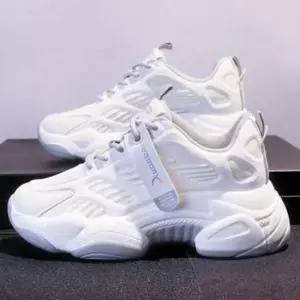 여성 캐주얼 통굽 6cm 쿠션 어글리슈즈 키높이 운동화