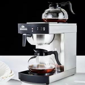 caferina 배치브루 브루어 대형 필터 드립머신 냄비 가정용 드립커피 양조기
