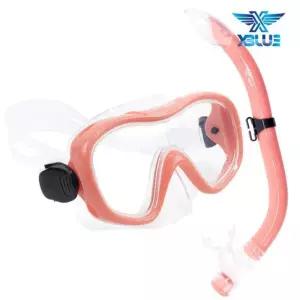 XBLUE 레저용 마스크 스노클세트 N155219 휴가용품