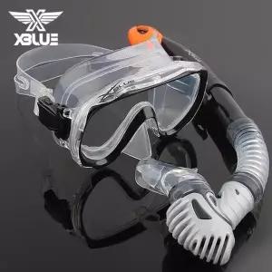 [하프클럽/]XBLUE 마스크 스노클세트 N113816 레저스포츠 취미생활