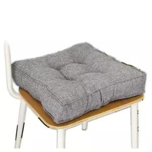 의자방석 일반방석 폭신폭신 사각 쿠션방석 두툼한 사계절 방석