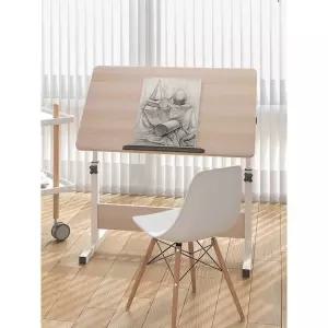 접이식 이젤 화이트 드로잉테이블 화이트보드 책상