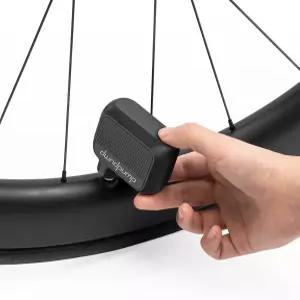 도로 자전거용 소형 전기 자전거 펌프 맥스 100 PSI 프레스타 및 슈레이더 밸브가 장착된 휴대용 타이어