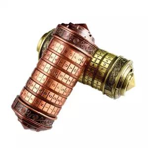 다빈치코드 비밀번호 암호문 자물쇠 미니실린더 방탈출 보드게임 퍼즐 알파벳 숫자 특별한선물