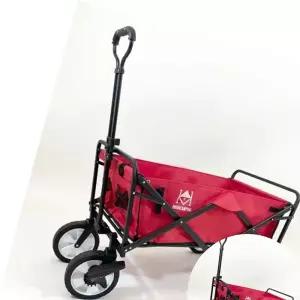 구루마 5컬러 원터치 접이식 다용도 끌차 손수레 캠핑웨건