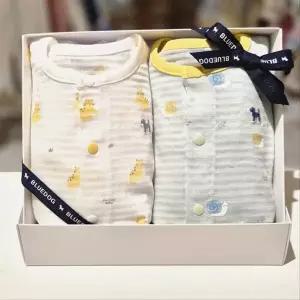 [블루독베이비 10] 26SS신상(WH)(GN)티티큐티달팽이내의2종세트 (2461700542405423)