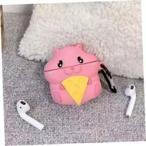 에어팟실리콘케이스 치즈햄스터 에어팟 실리콘 커버 에어팟케이스