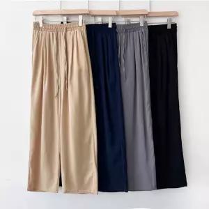 남성 시원한 여름 린넨 핀턱 데일리 와이드팬츠 남성바지 남성린넨바지