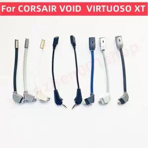 Corsair Virtuoso RGB Virtuoso XT SE 무선 게임용 헤드셋 HS34 HS45 HS50 HS60 HS70 유선 헤드셋용 마이크