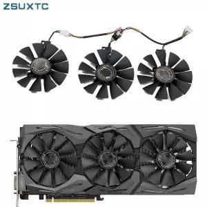 FDC10U12S9-C FDC10H12S9-C ASUS Strix GTX 1060 OC 1080 1070 1080Ti RX 480 그래픽 카드 팬 쿨러용 GTX10