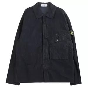 스톤아일랜드 와펜 패치 코듀로이 오버 셔츠 K2S151200020-S0229-V0020