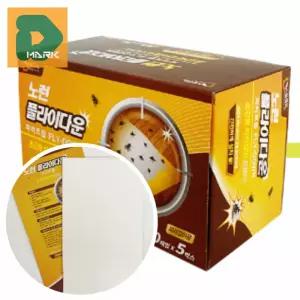 업소용 파리끈끈이 50p 축사 해충퇴치 끈끈이테이프 주방 초파리 벌레잡이 농장 모기 날파리 파리트랩 식당