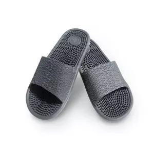 [라일리] Rly bns EVA 쿠션왕 지압 거실화 슬리퍼 다크그