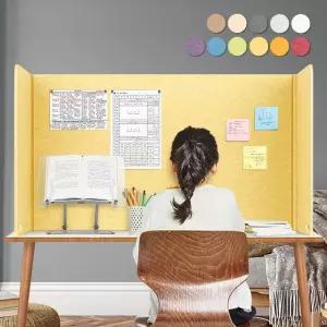 휴대용파티션 L 사무실책상가림막 독서실칸막이가림판 사무실파티션