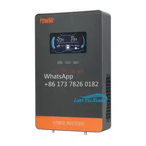 4.5KW 24Vdc 230VAC 하이브리드 인버터 내장 MPPT 150A 태양열 충전기6.25인치 LCD 화면 터치 버튼 포함 0