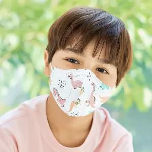 어린이 마스크 닥터퓨리 KF80 공룡 유아 소형 새부리형 50매