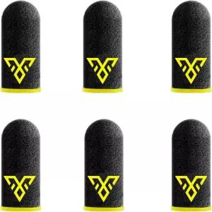 휴대폰 게이밍 핑거 슬리브 터치 스크린 장갑 땀 방지 핑거팁 /Android와 호환 가능