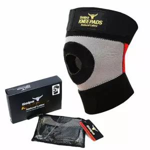 무릎스트랩 슬개건 등산 헬스 원형 네오프렌 KP04 무릎보호대