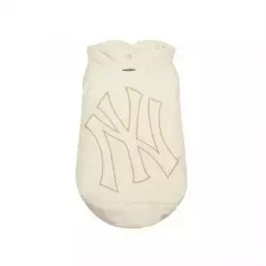 [MLB]JQT 7APED0114-50CRS PET 메가로고 다운점퍼 NY Cream