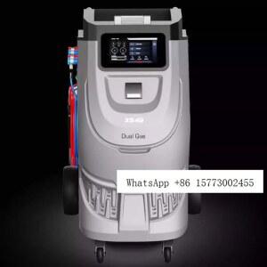 X549 완전 자동 자동차 에어컨 냉매 장치 R134a 1234yf 이중 시스템 냉매 회수