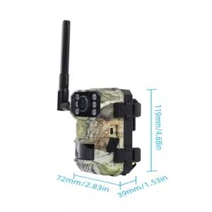 디아크몰 야생동물 감시 카메라 열감지 적외선 4K 블랙박스