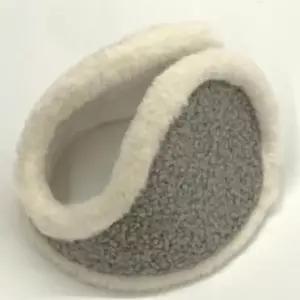 [하이디앤] 귀마개 뽀글이 방한귀마개 겨울 귀도리 그레이 커플