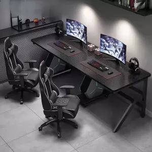 컴퓨터 책상 2인용 게이밍 듀얼 피시방 사무용 커플