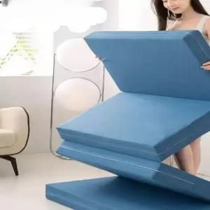 레버딜 4단접이식매트리스 4단메모리폼