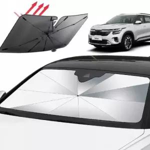 햇빛가리개 링타입 차량용햇빛가리개 차량용품선물 셀토스 자동차햇빛가리개