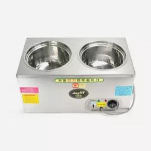 전기만두솥 사각2구 2구만두찜기