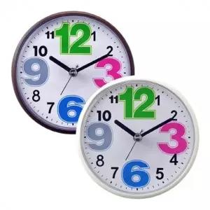 (컬러 브라운)흡착시계 다용도 캐릭터 방수시계 기념일선물 CN-849B