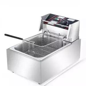 업소용 튀김기 식당 탁상용 전기 츄러스 떡꼬치 간식