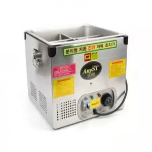 6구6인치 옆면컨트롤 오뎅기계 전기어묵조리기 오뎅통