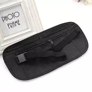 검정 여행용 슬림 복대 소매치기 방지 여행용복대 WED0B08