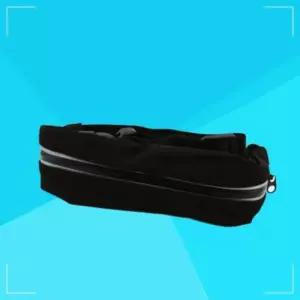 벨트 블랙 포켓 가방 런닝벨트 포켓벨트 허리백 런닝힙색 16W9B6043