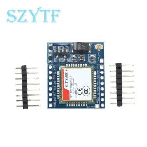 1PCS SIM800C GSM GPRS 모듈 C51용 Bluetooth 호환 및 TTS STM32가 포함된 5V/3.3V TTL 개발 보드
