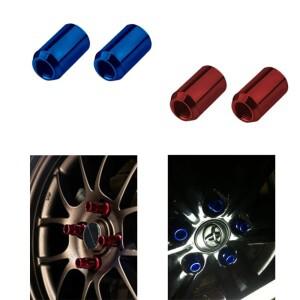 20Pcs 범용 32mm 스테인레스 스틸 확장 휠 러그 너트-레이싱 카 휠용 M12x1.5