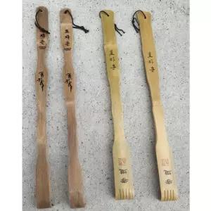 시원한 효자손 등긁게 걸이형 원목 대경물류 선물용 불박 대나무 고급