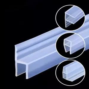 유리 문 패킹 샤워부스 욕실 도어 창문 틈새 방수 고무패킹 풍지판 두께 틈막이 막이 형