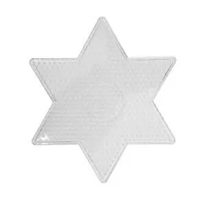 [퍼니메이커]말랑비즈 펄러 별모양판 대형 펄러비즈 젤리비즈 컬러비즈 유아비즈 비즈공예