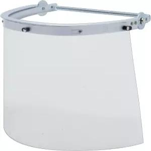 MCR 세이프티 101640 폴리에틸렌 테레프탈레이트 유니버설 바이저 페이스쉴드 투명 10인치 x 15-1/2인치