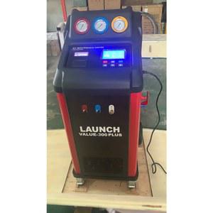 L-AUNCH Value300 Plus R134a R1234YF 자동차 A/C 냉매 에어컨 충전 냉각 재활용 기계 용 원본