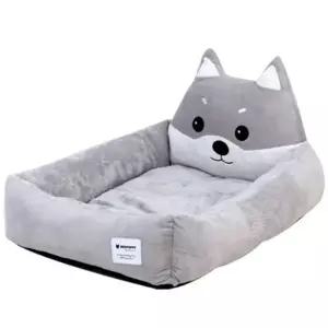 8kg미만 소형견을 위한 사각 침대 U114473 개방석 방석