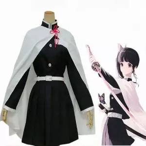 귀멸의칼날 카나오 코스프레 귀살대 유니폼 어린이 여성 코스튬 의상