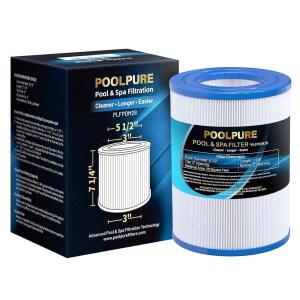 POOLPURE PDM28 스파 필터 교체용 Aquarest Dream Maker 461273 온수 욕조 필터, 1팩